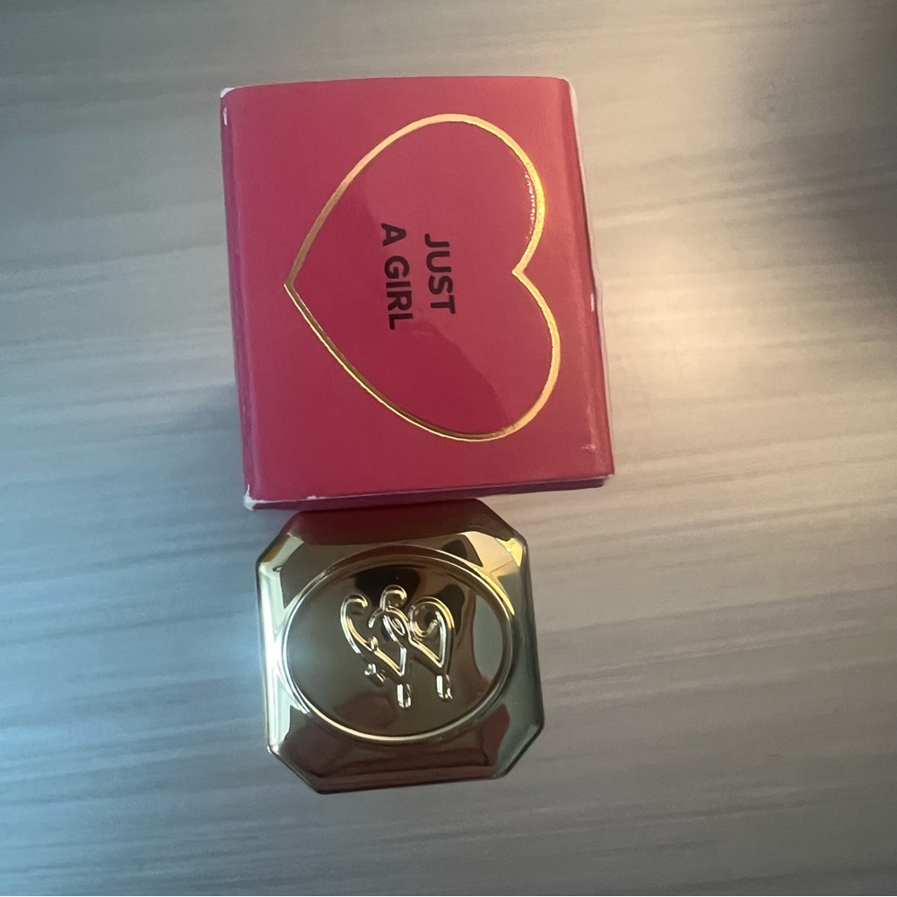 NIB Too Faced Lip Injection Power Plumping Lip Gloss in Just a Girl / PINK - Picture 2 of 8